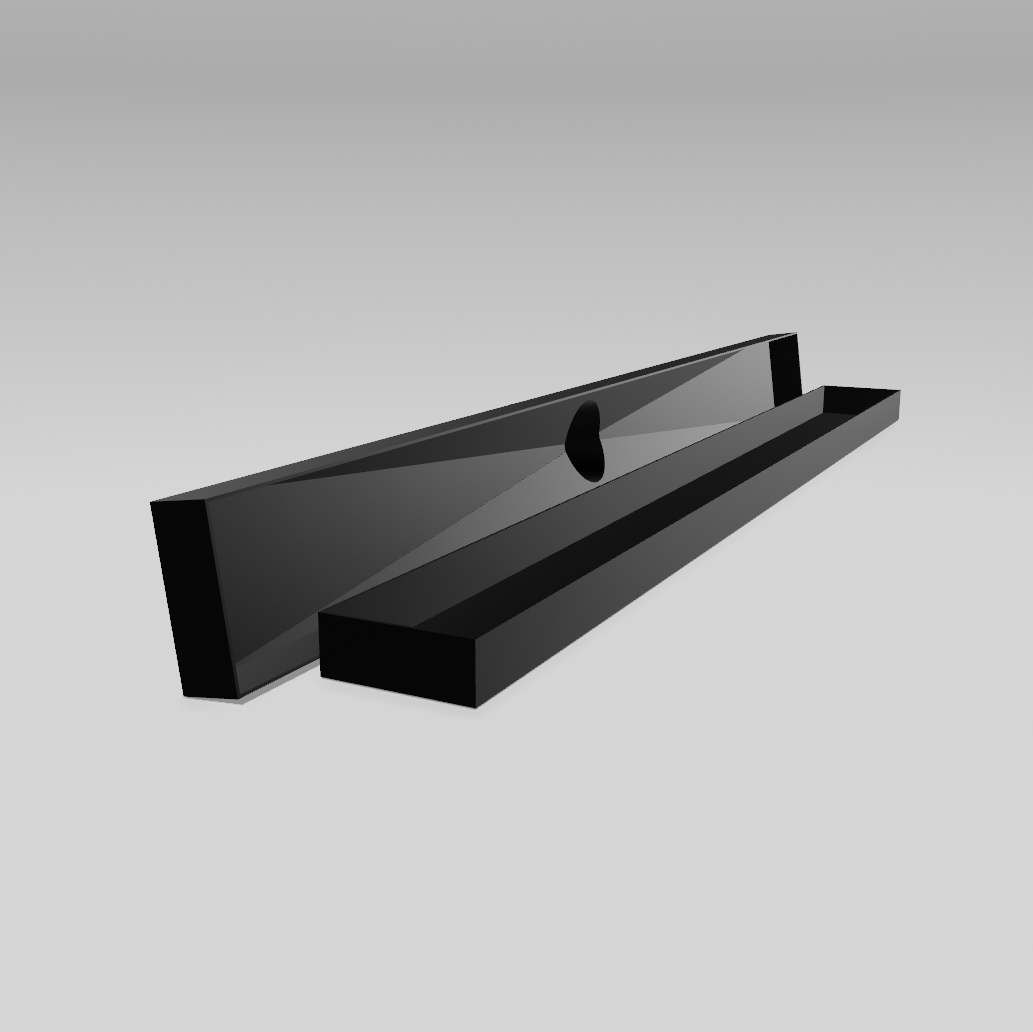 28″ Linear Shower Drain, 304 Stainless Steel — Grate or Tile-In Cover