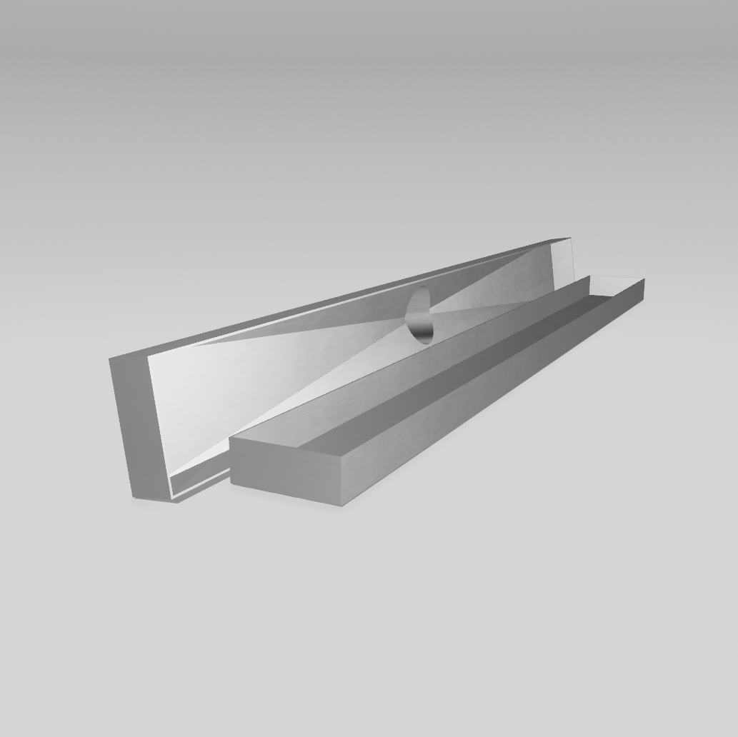 32″ Linear Shower Drain, 304 Stainless Steel — Grate or Tile-In Cover