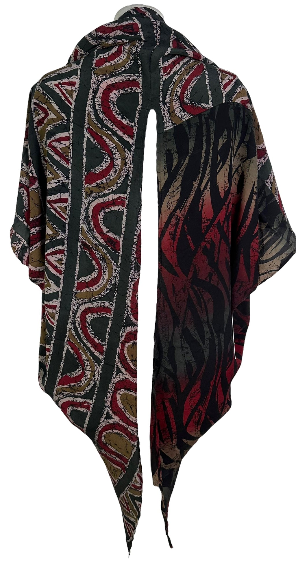 PRC6654 Avatar Pure Silk Cardigan