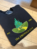 the EMERALD CITY crewneck sweater