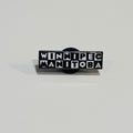 Winnipeg Manitoba Cartoon Network Pin