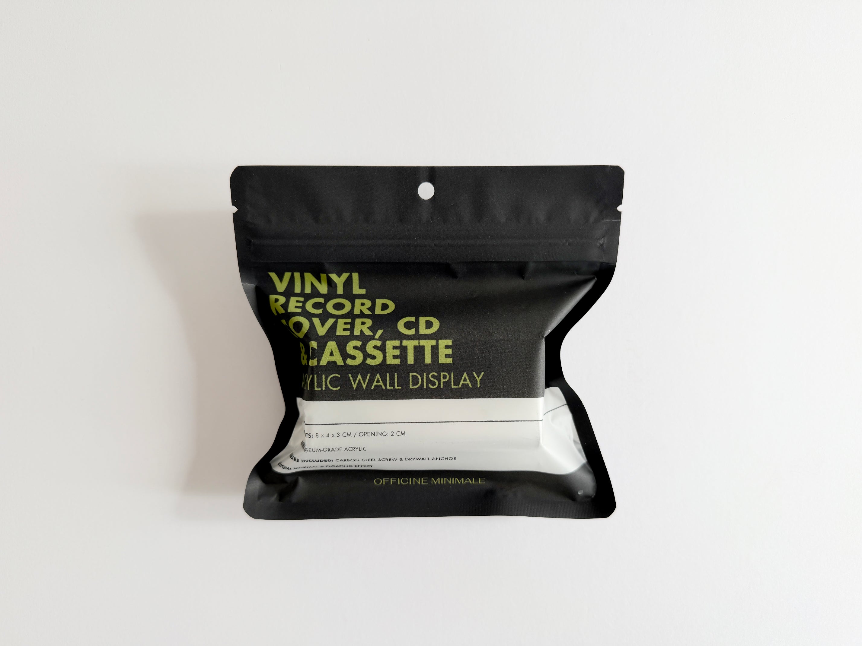Double Vinyl Record Cover Display Wall Mount