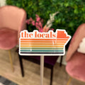 The Locals Prairie Sunset Sticker