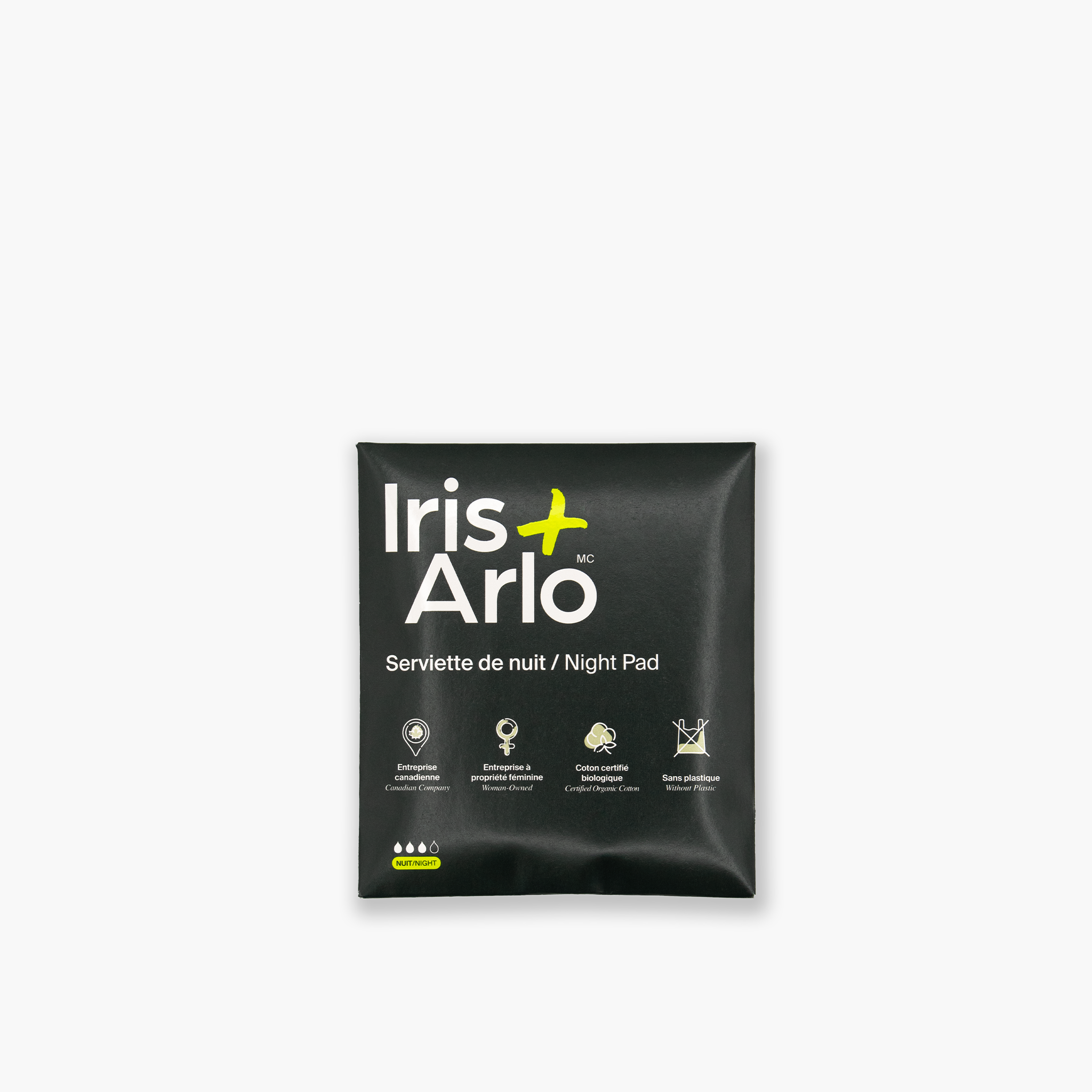 100% Organic Cotton Super Pads