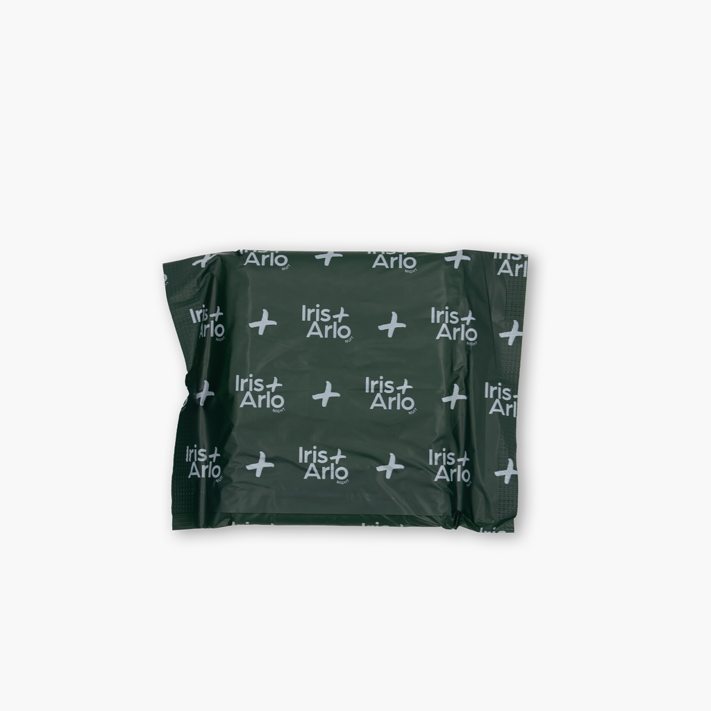 Individual Packets - 100% Organic Cotton Super Pads