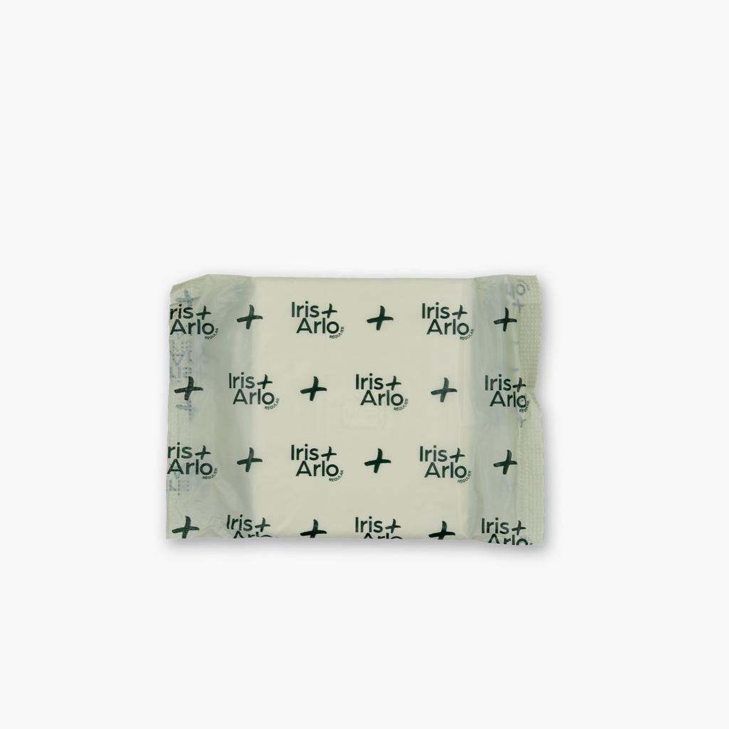 Individual Packets - 100% Organic Cotton Regular Pads