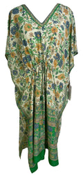 PRC6778 Avatar Pure Silk Maxi Kaftan