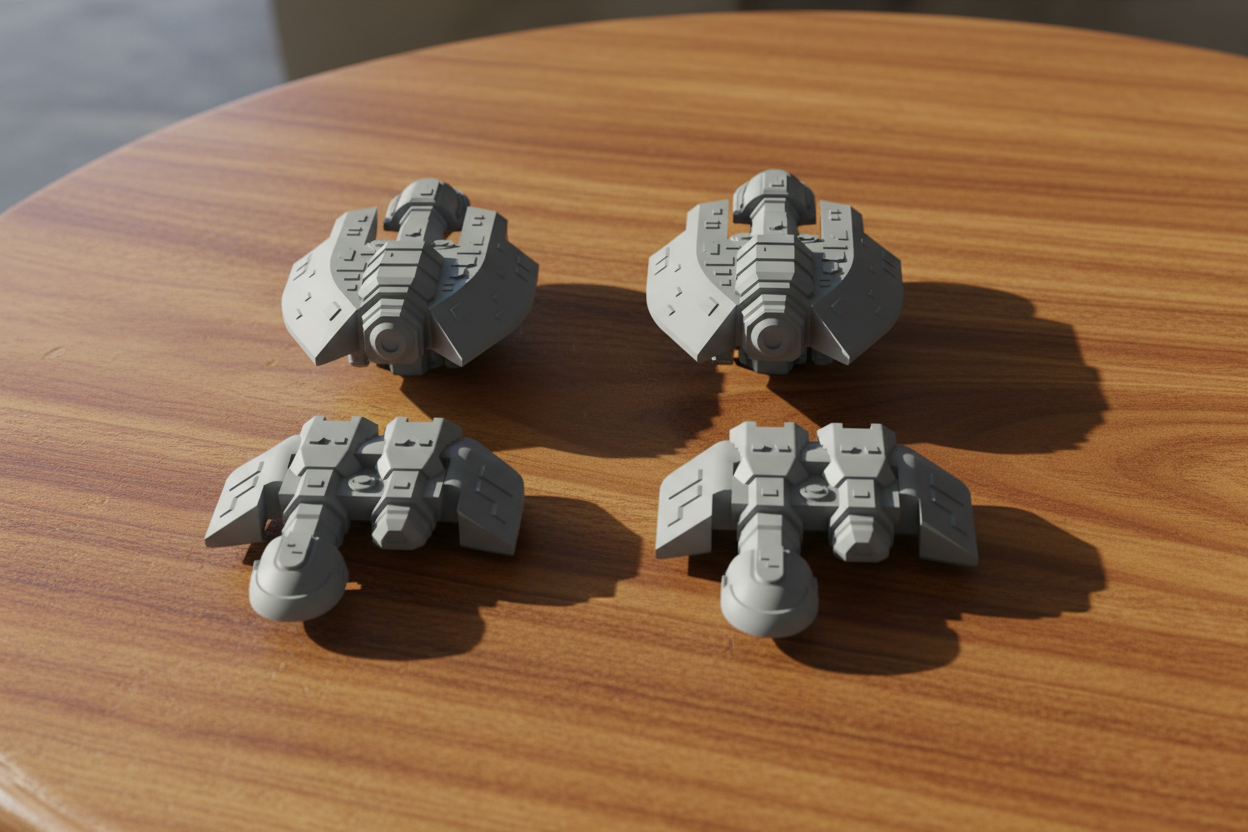 Battlefront Valkyrie Fleet Bundle – 3 Fleets + Terrain