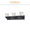 MISO 3 LIGHT WALL SCONCE