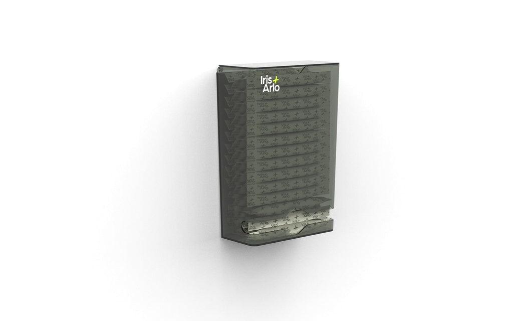 3-Pack | Recycled Plexiglass Wall-Mounted Dispensers