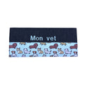 Protège carnet de vaccination Lolikö Chien bleu