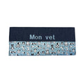Protège carnet de vaccination Lolikö Chien bleu