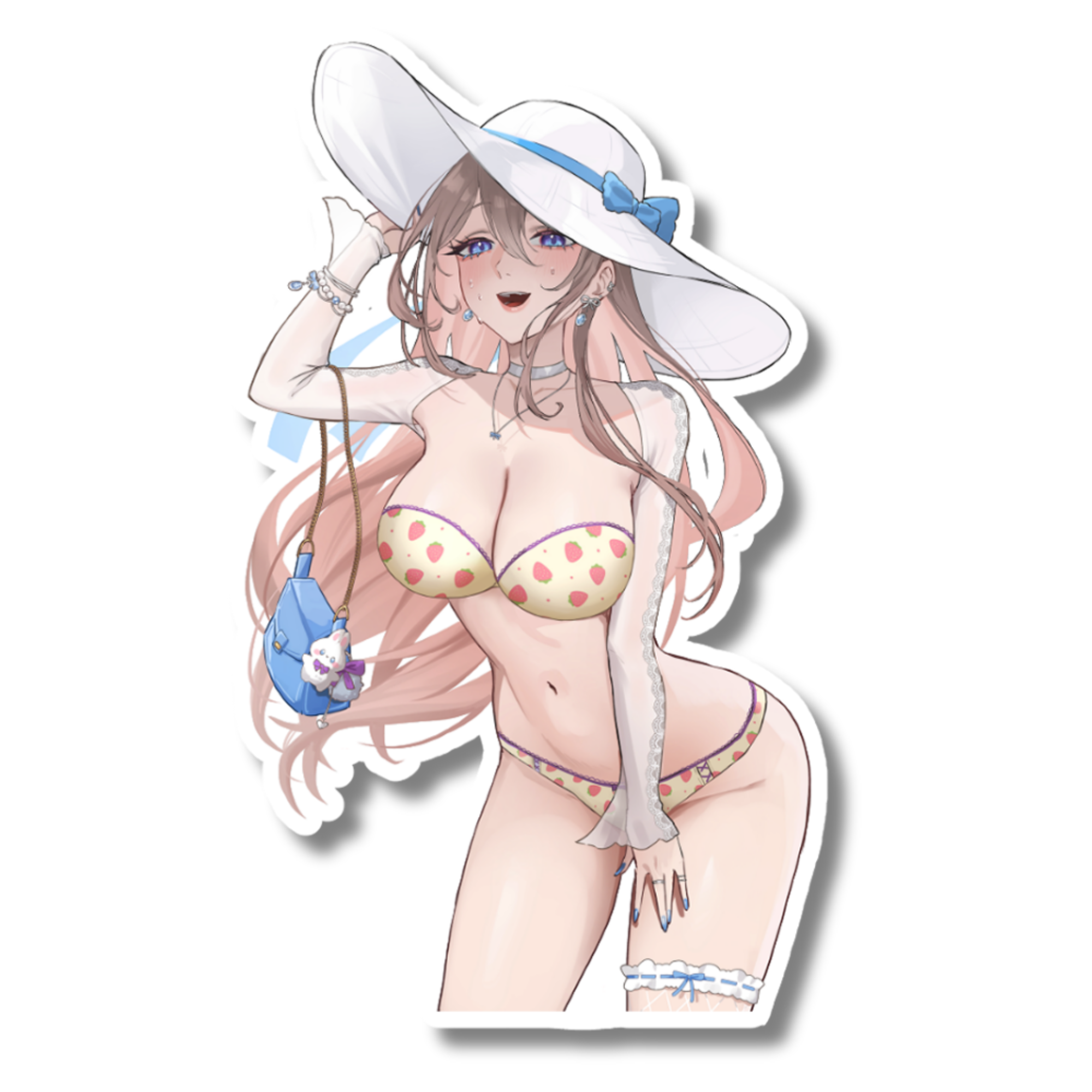 Z7: Nana Summer Dress Sticker