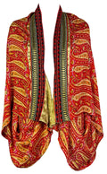 PRC7314 Avatar Pure Silk Shrug