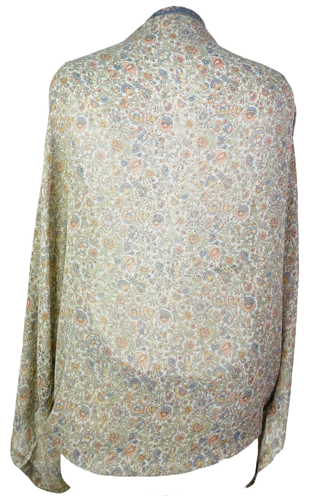 PRG7530C Sheer Avatar Pure Silk Shrug