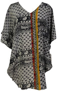PRC7223 Avatar Pure Silk Waterfall Top