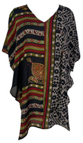 PRC7030 Avatar Pure Silk Waterfall Top