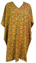 PRC7472 Avatar Pure Silk Midi Length Kaftan