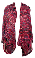PRG7354 Sheer Avatar Pure Silk Shrug