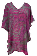 PRC7031 Avatar Pure Silk Waterfall Top