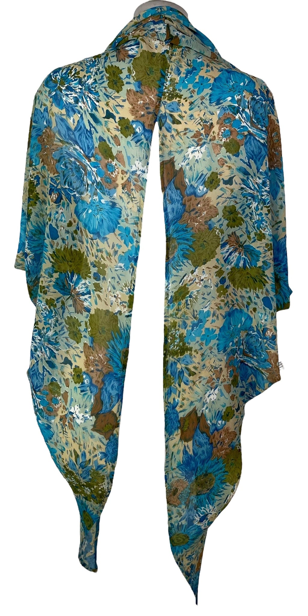 PRG6844 Sheer Avatar Pure Silk Cardigan