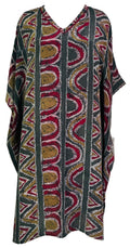 PRC7469 Avatar Pure Silk Midi Length Kaftan