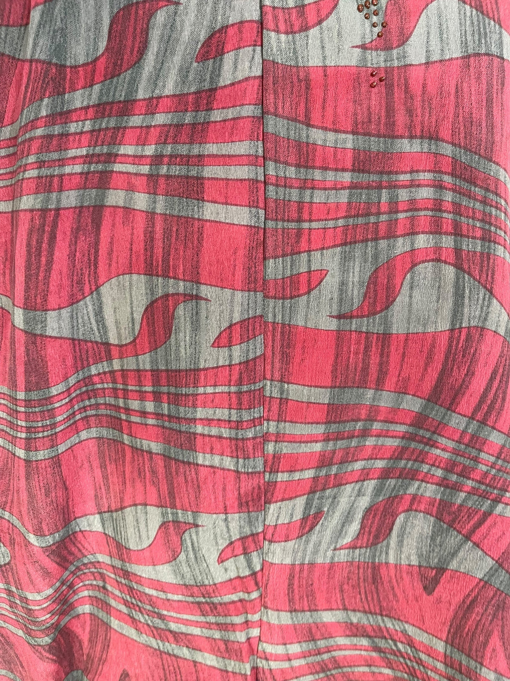 PRC7284 Avatar Pure Silk Waterfall Top