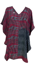 PRC7284 Avatar Pure Silk Waterfall Top