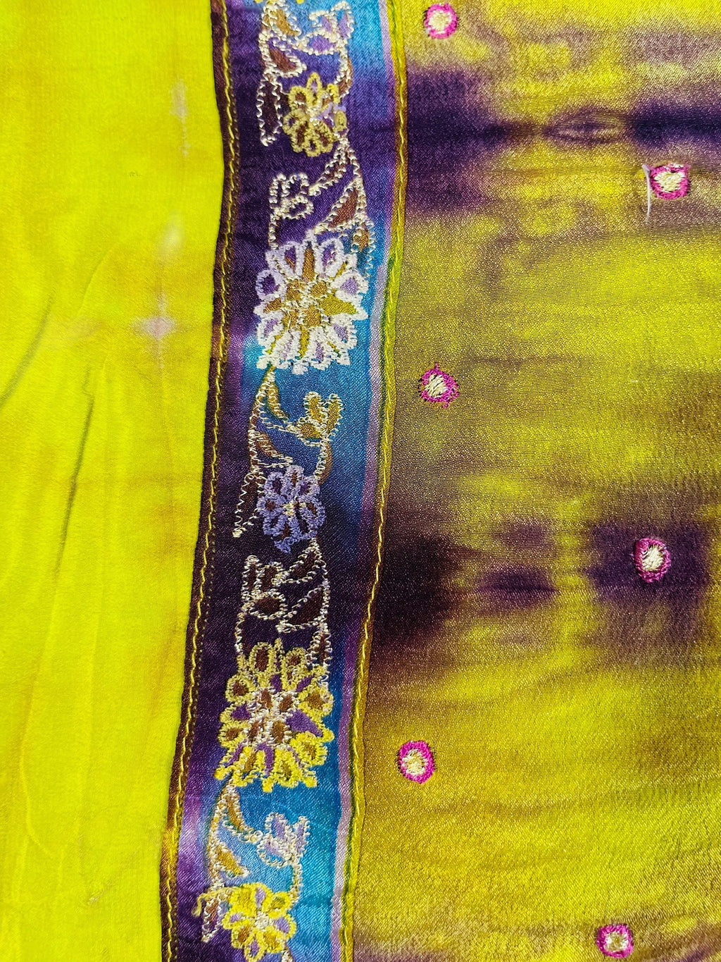 PRC7401 Avatar Reversible Pure Silk Jiva Jacket