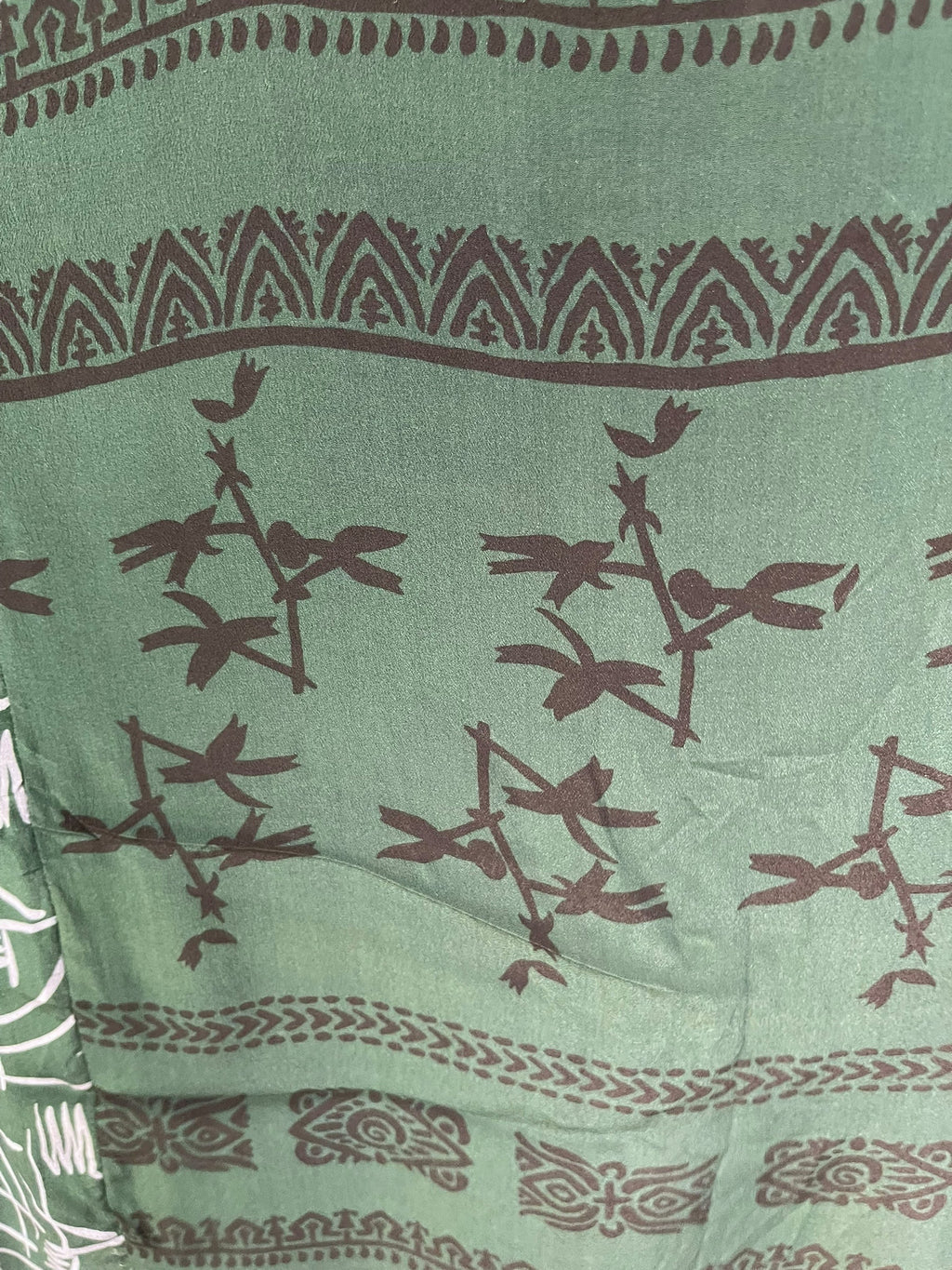 PRC7014 Avatar Pure Silk Waterfall Top