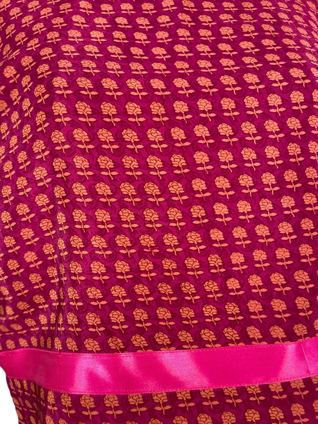 PRC6159 Avatar Pure Silk Boxy Top