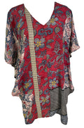 PRC6686 Avatar Pure Silk Waterfall Top
