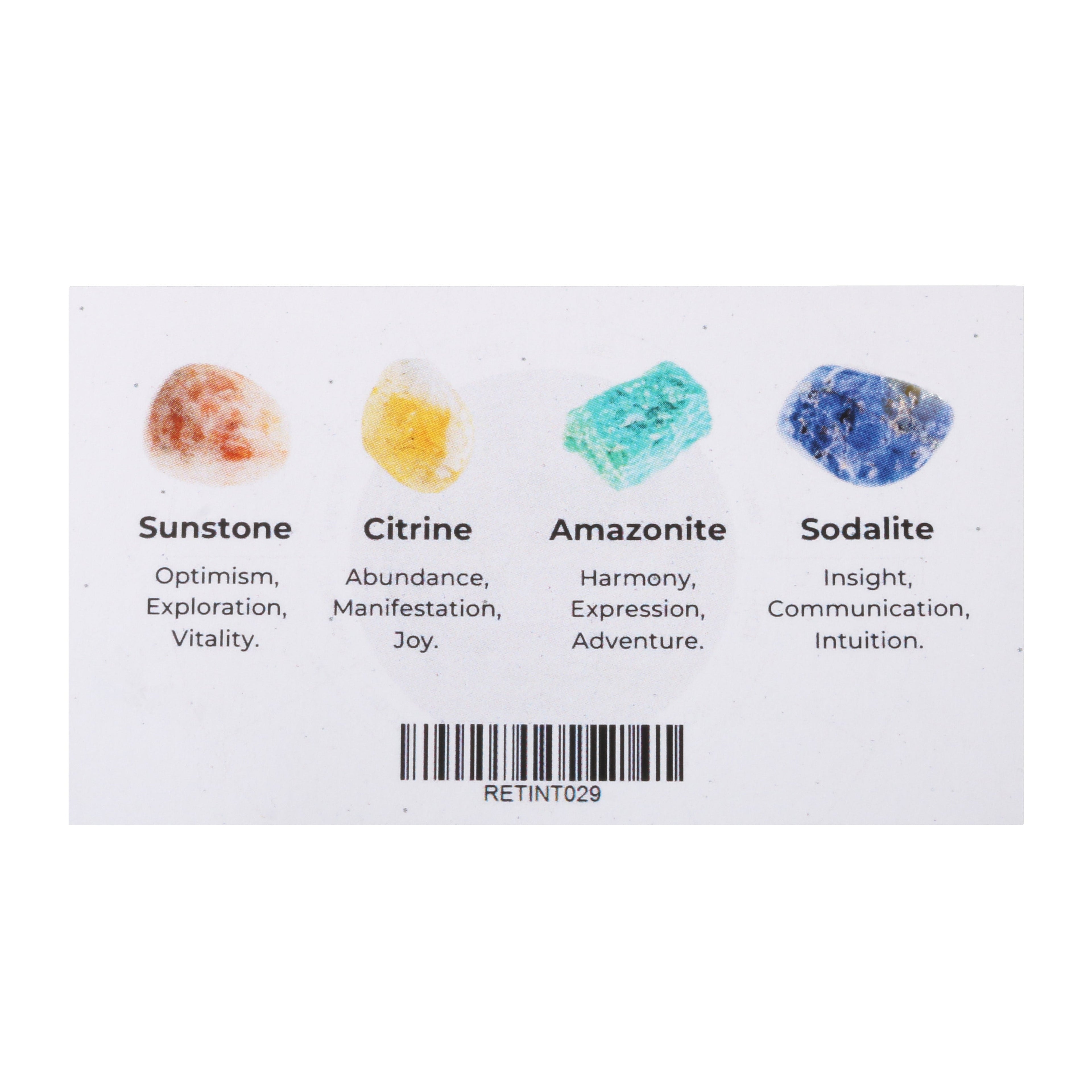 Zodiac Crystal Collection