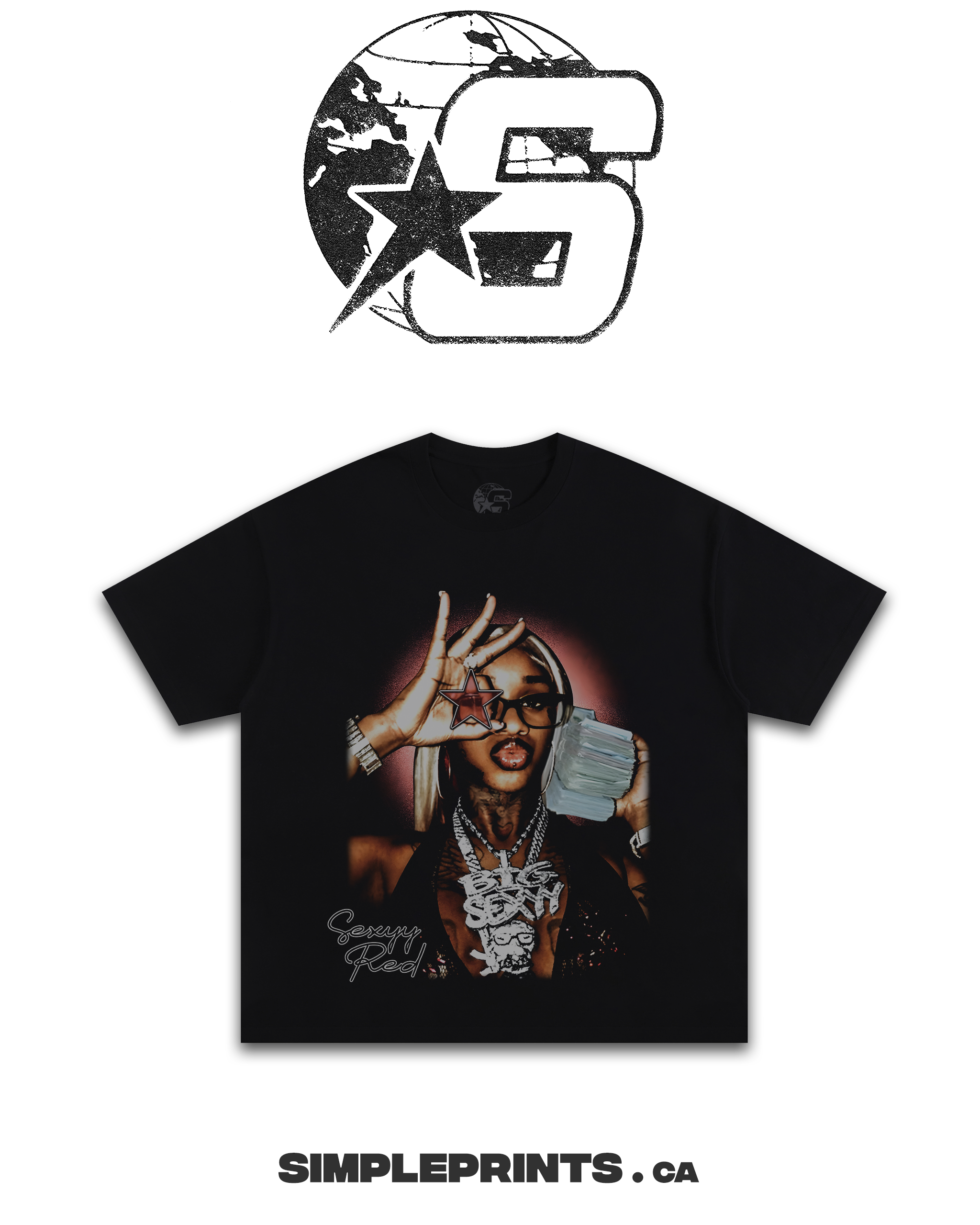 SEXYY RED VOL 2 Graphic T-Shirt