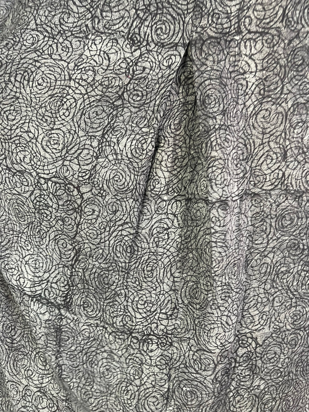 PRC6546 Avatar Pure Silk Self Pocket Tunic Dress