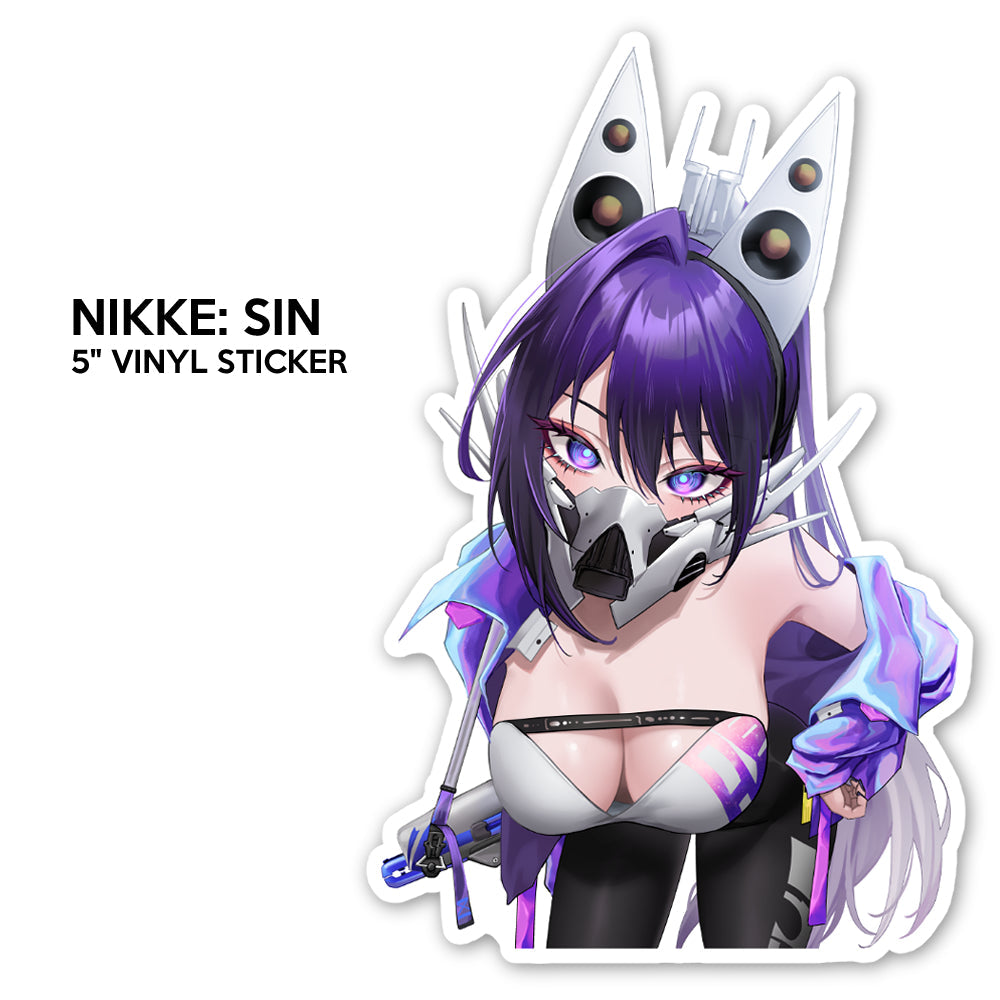 NIKKE: Sin Sticker