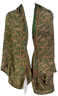 PRC6950 Avatar Pure Silk Shrug