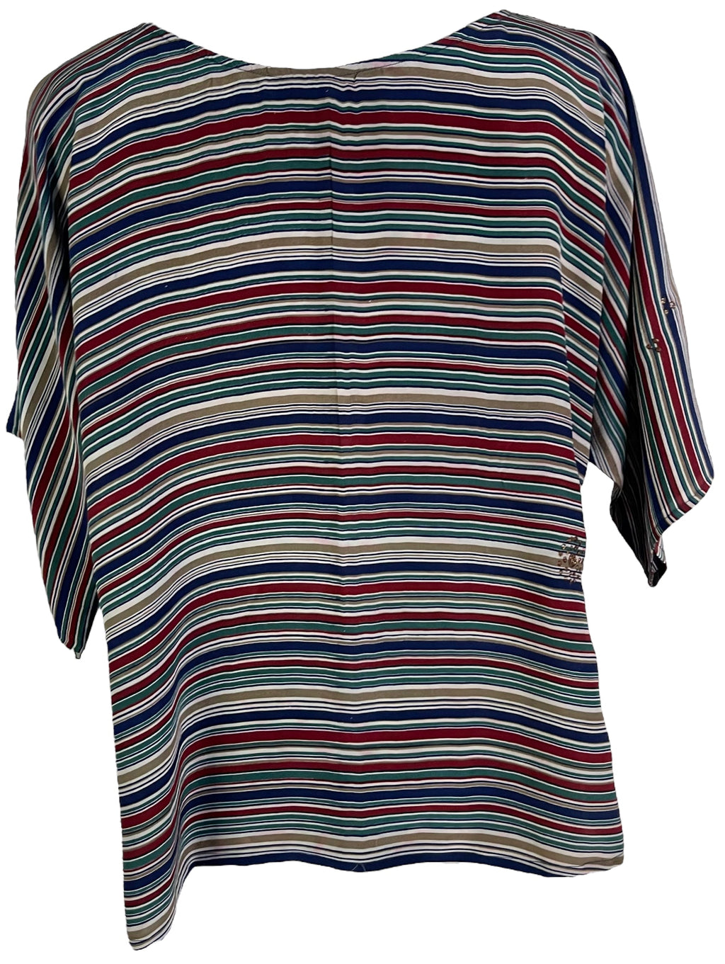 PRC6653 Avatar Pure Silk Side Slit Top