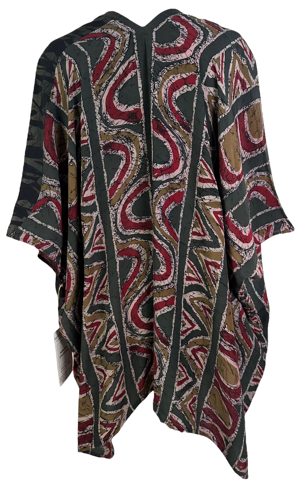 PRC6654 Avatar Pure Silk Cardigan