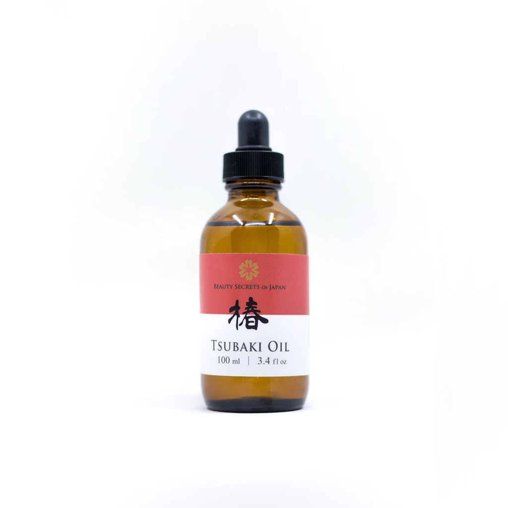 Organic Tsubaki Camellia Seed Oil (100 ml)