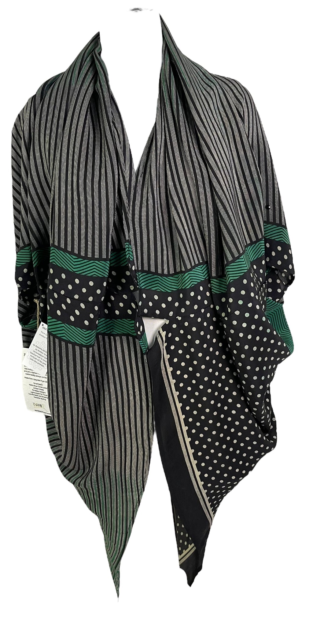 PRC6498 Avatar Pure Silk Cardigan