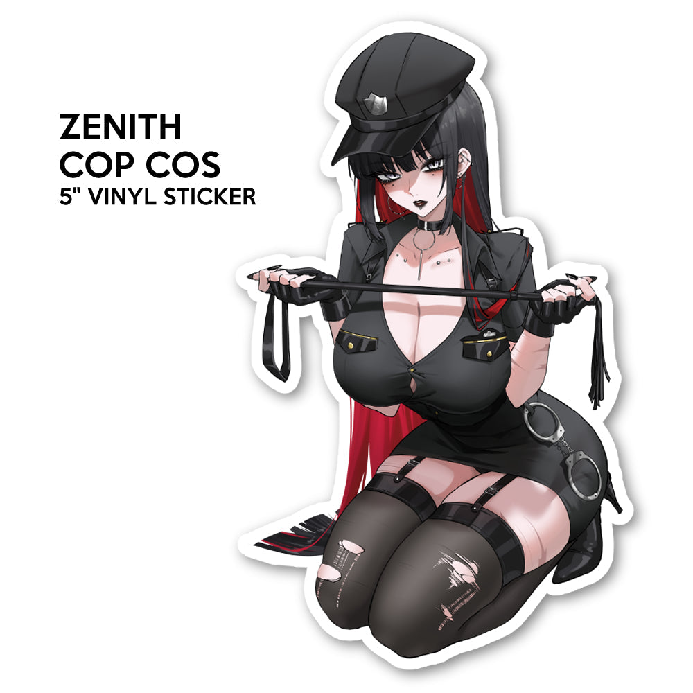 Z7: Zenith Cop Sticker