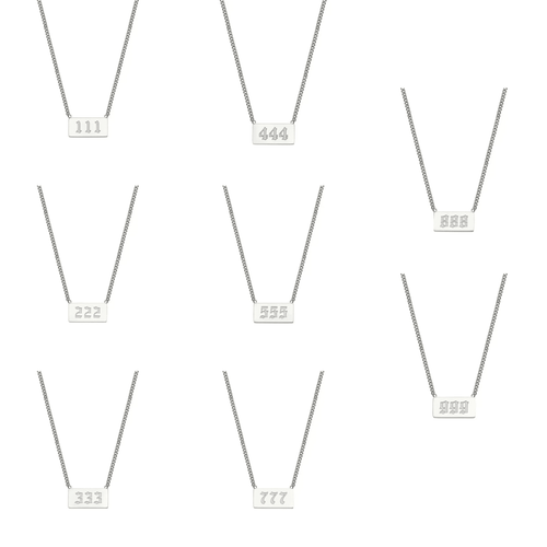Angel Number Necklace