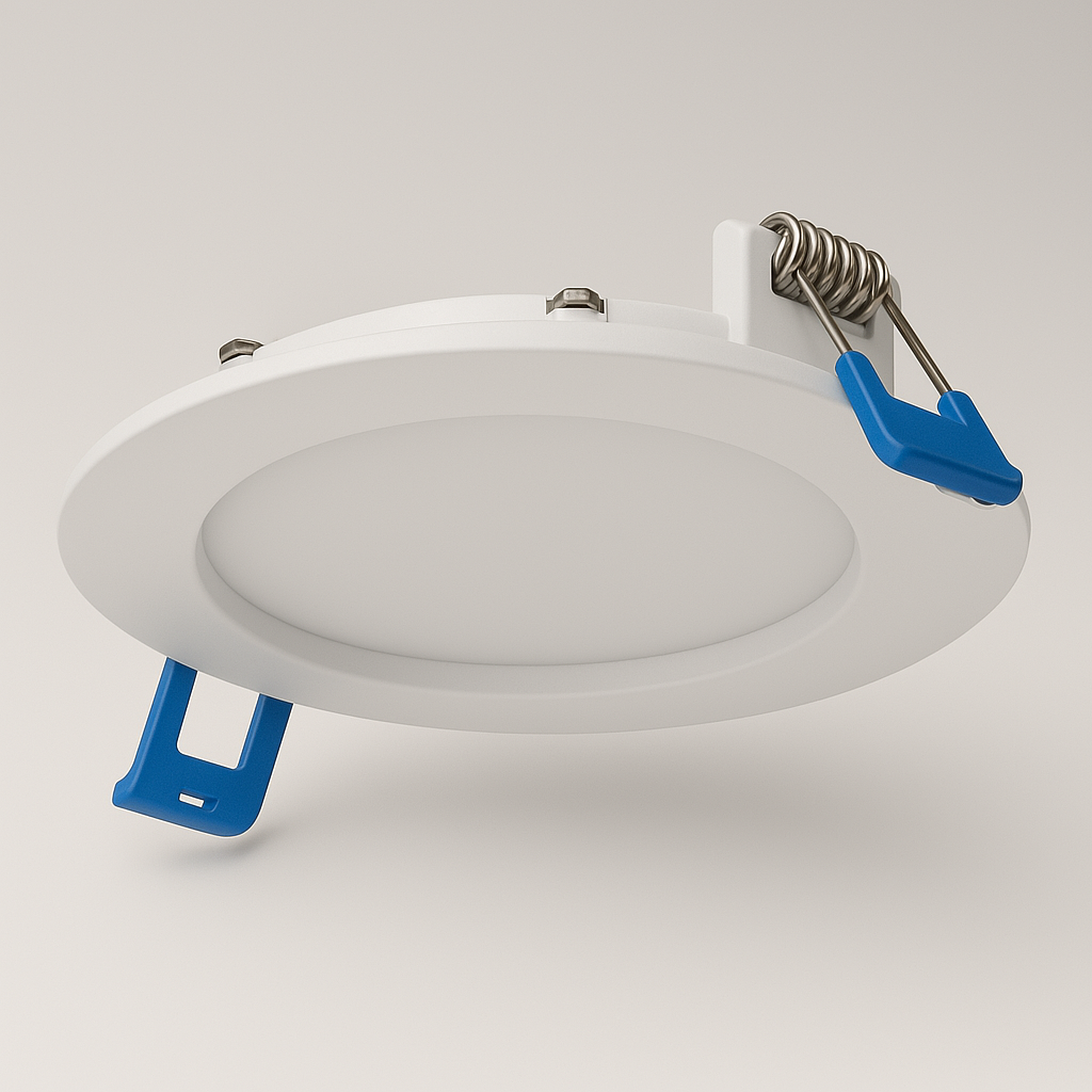 4″ Ultra-Thin LED Pot Light — Canless Wafer Downlight | Energy Star, ETL Listed, IC Rated