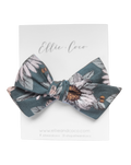 Celeste Floral Oversize Bow