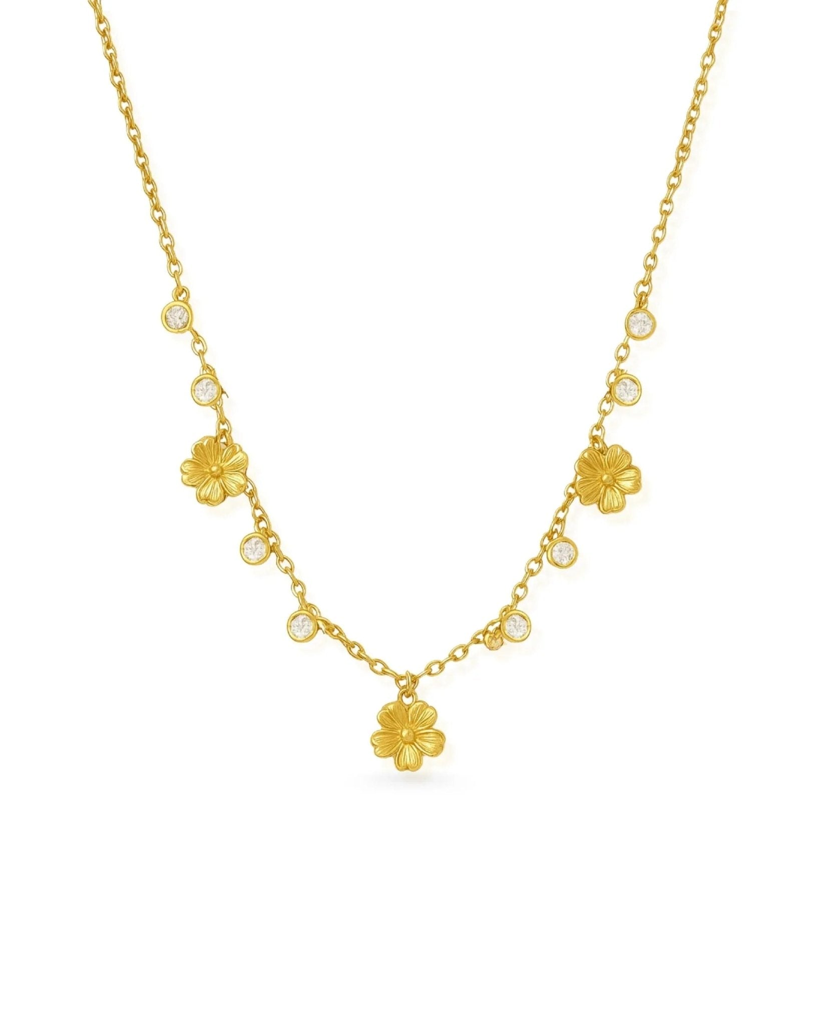 Breeze Pearl Necklace