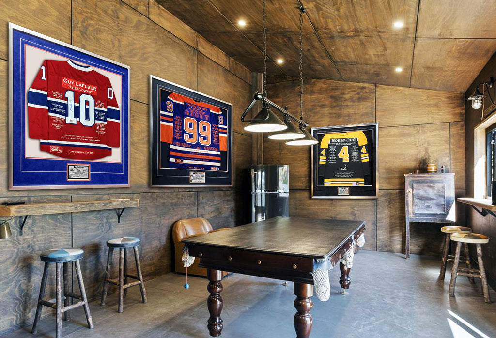 WAYNE GRETZKY CAREER JERSEYS PAIR MATCHING LTD ED 84 OF 99 - CUP YEAR - UPPER DECK COA - SIGNED (SIZE L OR XL)