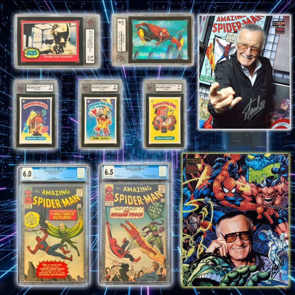 COLLECTOR’S CRATE MYSTERY BOX – COMIC BOOK SERIES 5 – LIMITED EDITION /20 SIGNED COMIC COLLECTIBLES & RARE AUTOGRAPHED MEMORABILIA