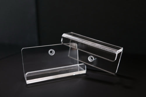 Comic Book Wall Display Mount – CGC & CBCS Graded Slabs (Set of 2)