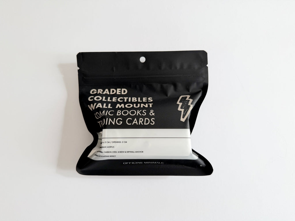Graded Trading Card Wall Mount Display